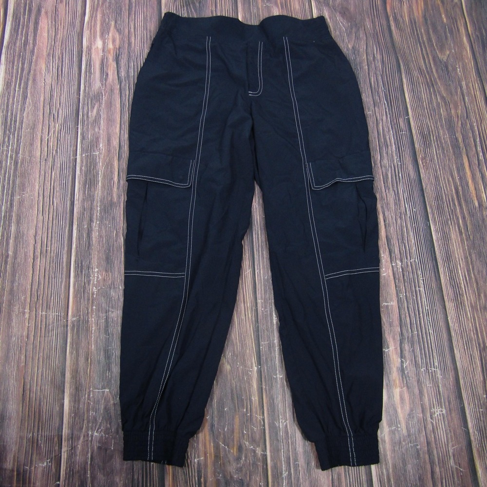 Athleta Pants Womens 6P Blue Chelsea Utility Jogger Elastic‎ Waist Pockets